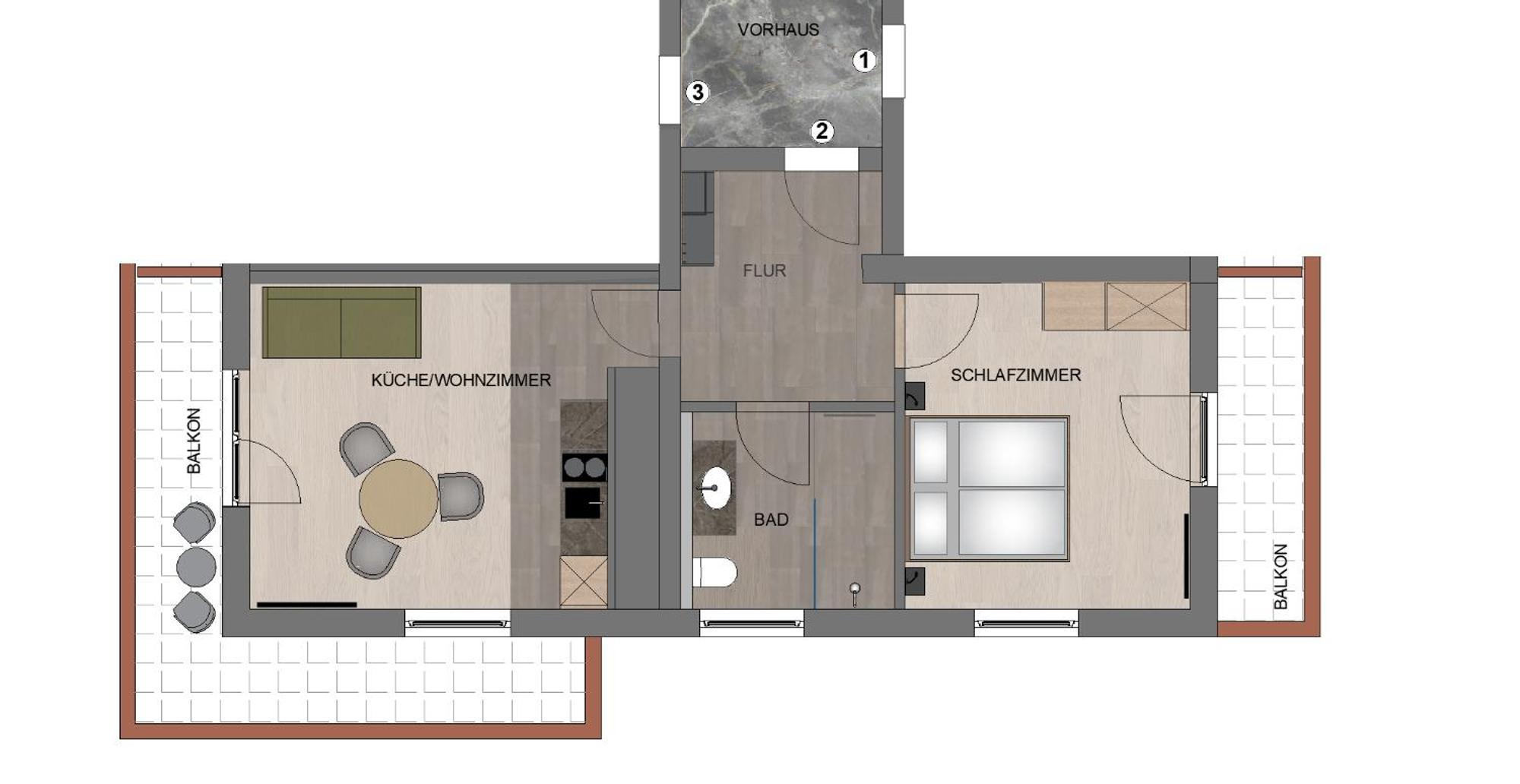 Hauszeit Apartment Haus im Ennstal